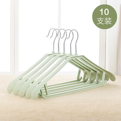 Dream Court Hanger Thicken Wide Shoulder No Hanging Hanger Hook Clothes Hanger Green 10 Pack 1191
Dream Court Hanger Thicken Wide Shoulder No Hanging Hanger Hook Clothes Hanger Green 10 Pack 1191