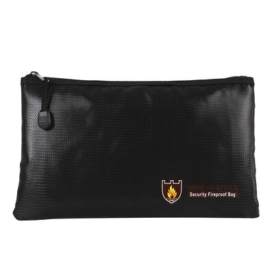 Fireproof Money Document File Bag Briefcase Office Business Bag Cash Bank Card Passport Valuables Safe Storage for Home Office
Fireproof Money Document File Bag Briefcase Office Business Bag Cash Bank Card Passport Valuables Safe Storage for Home Office
