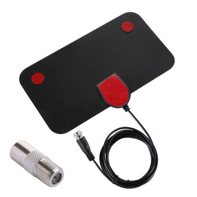 4K 25DB High Gain HD TV DTV Box Digital TV Antenna EU Plug 50 Miles Booster Active Indoor Aerial HD Flat Design Hot
4K 25DB High Gain HD TV DTV Box Digital TV Antenna EU Plug 50 Miles Booster Active Indoor Aerial HD Flat Design Hot