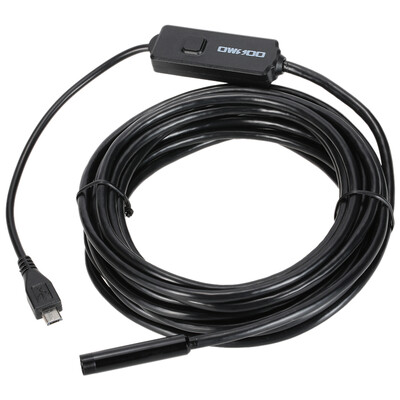 OWSOO 20 Megapixels HD 6 LEDS 8MM 720P Endoscope IP67 Waterproof Inspection Borescope USB Wire Snake Tube Camera 6LEDS for OTG C
OWSOO 20 Megapixels HD 6 LEDS 8MM 720P Endoscope IP67 Waterproof Inspection Borescope USB Wire Snake Tube Camera 6LEDS for OTG C