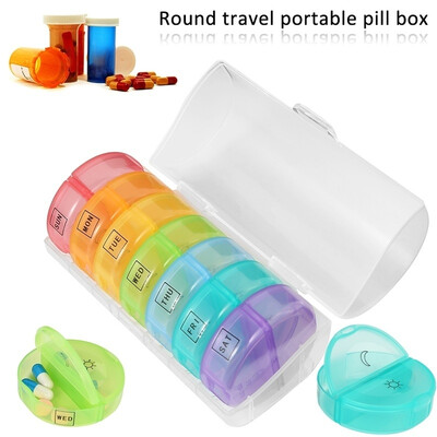 Willstar Pill Box 7 Day AM PM Twice A Day Weekly Pill Box Case with Moisture-Proof Design for Purse&Pockets
Willstar Pill Box 7 Day AM PM Twice A Day Weekly Pill Box Case with Moisture-Proof Design for Purse&Pockets