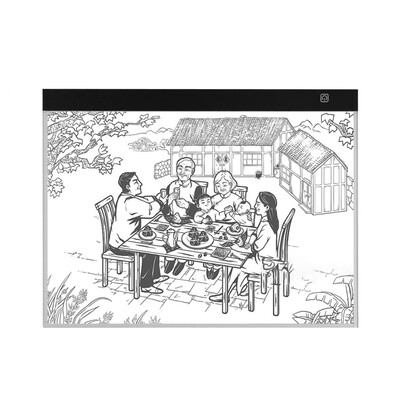 A3 LED Light Box Tracer USB Powered Tracing Light Pad Board 3 Level Adjustable Brightness for Artists Drawing Sketching Tracing An
A3 LED Light Box Tracer USB Powered Tracing Light Pad Board 3 Level Adjustable Brightness for Artists Drawing Sketching Tracing An