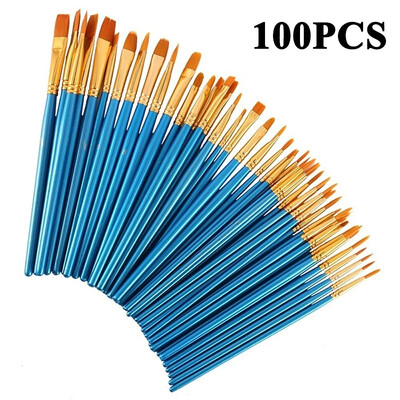 1005030Pcs Paint Brushes Nylon Hair Brushes for Acrylic Oil Watercolor Painting Artist Professional Painting Kits
1005030Pcs Paint Brushes Nylon Hair Brushes for Acrylic Oil Watercolor Painting Artist Professional Painting Kits