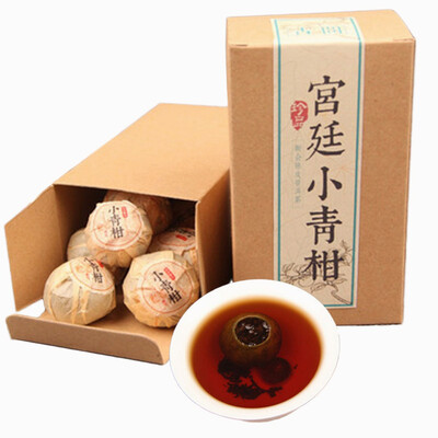 C-PE150 Yunnan Puerh tea Xinhui Citrus Puer tea small green citrus pu er cooked tea Boxed100g Green food
C-PE150 Yunnan Puerh tea Xinhui Citrus Puer tea small green citrus pu er cooked tea Boxed100g Green food