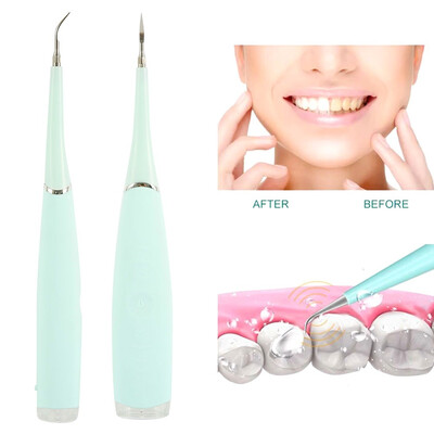 2 Colors High Quality Portable Electric Sonic Dental Scaler Tartar Calculus Plaque Remover Whiten Teeth Stains Tool
2 Colors High Quality Portable Electric Sonic Dental Scaler Tartar Calculus Plaque Remover Whiten Teeth Stains Tool