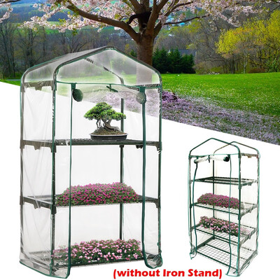 Transparent Rectangle Waterproof PVC Warm Garden Tier Mini Household Plant Greenhouse Cover without Iron Stand
Transparent Rectangle Waterproof PVC Warm Garden Tier Mini Household Plant Greenhouse Cover without Iron Stand