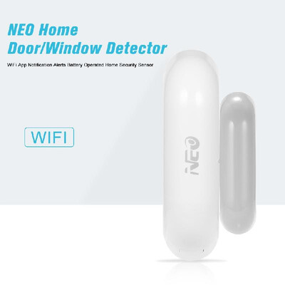 NEO Home DoorWindow Detector WiFi App Notification Alerts Battery Operated Home Security Sensor
NEO Home DoorWindow Detector WiFi App Notification Alerts Battery Operated Home Security Sensor