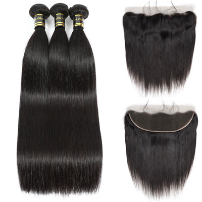 Amazing Star Virgin Hair Straight Bundles with Frontal Straight Human Hair with Lace Closure Natural Color Full&Thick
Amazing Star Virgin Hair Straight Bundles with Frontal Straight Human Hair with Lace Closure Natural Color Full&Thick