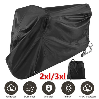 2XL3XL Waterproof Outdoor Dustproof Motorcycle Bicycle Bike Covers Anti-snow Rainproof Sunscreen Protection Cover
2XL3XL Waterproof Outdoor Dustproof Motorcycle Bicycle Bike Covers Anti-snow Rainproof Sunscreen Protection Cover
