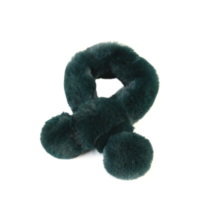 Children Winter Cute Crossed Neck Scarf Kids Thickening Soft Warm-Keeping Muffler with Wistiti Ball
Children Winter Cute Crossed Neck Scarf Kids Thickening Soft Warm-Keeping Muffler with Wistiti Ball