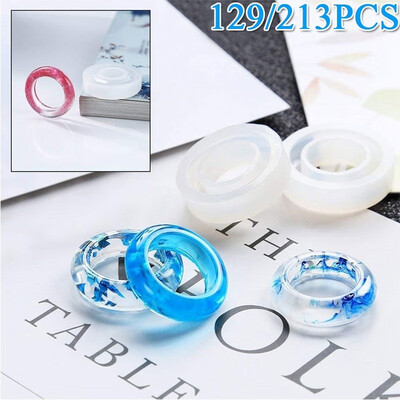 129213Pcs Silicone Making Jewelry Pendant Mould Kit Epoxy Resin Casting Kit Silicone Resin Moulds
129213Pcs Silicone Making Jewelry Pendant Mould Kit Epoxy Resin Casting Kit Silicone Resin Moulds