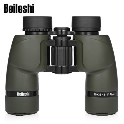 Beileshi 10X36 106M 1000M HD Vision Wide-angle Prism Binocular Outdoor Folding Telescope
Beileshi 10X36 106M 1000M HD Vision Wide-angle Prism Binocular Outdoor Folding Telescope