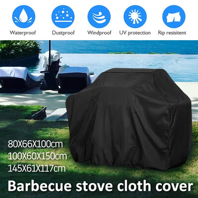 BBQ Cover Waterproof Barbecue Covers Garden Patio Grill Protector Anti Dust Rain Gas Charcoal Electric Barbeque
BBQ Cover Waterproof Barbecue Covers Garden Patio Grill Protector Anti Dust Rain Gas Charcoal Electric Barbeque