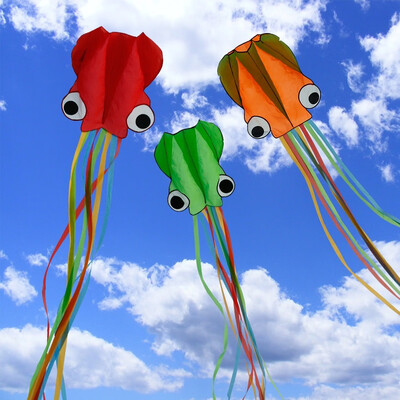 Huge Octopus Kite for Children&Adults Outdoor Games Toys Colorful Kites Presents for Kids Gifts Beach Kite with String
Huge Octopus Kite for Children&Adults Outdoor Games Toys Colorful Kites Presents for Kids Gifts Beach Kite with String