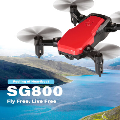 SG800 Mini 24G Foldable RC Drone Altitude Hold One Key Return Headless Mode RC Quadcopter for Training Christmas Gift
SG800 Mini 24G Foldable RC Drone Altitude Hold One Key Return Headless Mode RC Quadcopter for Training Christmas Gift
