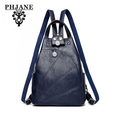 PHJANE Women Leather Backpack Convertible Purse Handbag Small Crossbody Sling Shoulder Bag Travel Daypack
PHJANE Women Leather Backpack Convertible Purse Handbag Small Crossbody Sling Shoulder Bag Travel Daypack
