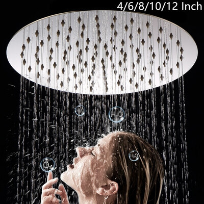 Willstar 4681012 Inch Stainless Steel Rainfall Shower Head Bathroom Faucet Shower Head
Willstar 4681012 Inch Stainless Steel Rainfall Shower Head Bathroom Faucet Shower Head
