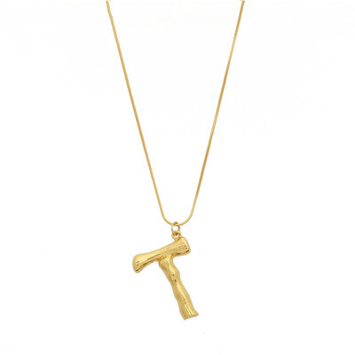 NeillieN Letter necklace European&American exaggerated fashion necklace 26 capital English letter necklace Pendant torque
NeillieN Letter necklace European&American exaggerated fashion necklace 26 capital English letter necklace Pendant torque