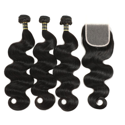 Amazing Star Brazilian Hair with Closure Body Wave 3 Bundles Human Hair with Closure
Amazing Star Brazilian Hair with Closure Body Wave 3 Bundles Human Hair with Closure