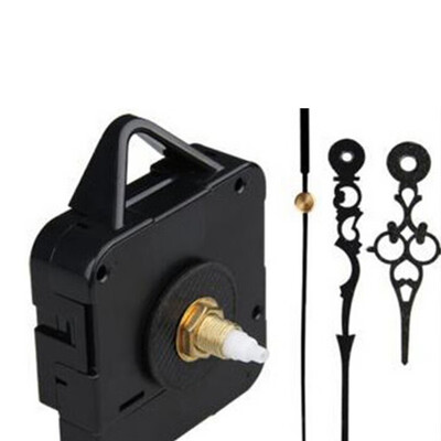 1 Set wall DIY Quartz Clock Movement Mechanism Black Repair Tool Parts Kit DIY Set With Hook Drop Shipping
1 Set wall DIY Quartz Clock Movement Mechanism Black Repair Tool Parts Kit DIY Set With Hook Drop Shipping