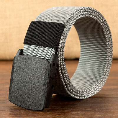 Canvas Belt for Men Outdoor Leisure Nylon Plastic Button Canvas Belt Knitted Trousers Belt
Canvas Belt for Men Outdoor Leisure Nylon Plastic Button Canvas Belt Knitted Trousers Belt