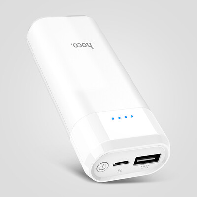 HOCO Power Bank 5200mAh Mini USB LED 18650 lithium External Battery Portable Charger Powerbank For iphone for xiaomi mi 8 huawei
HOCO Power Bank 5200mAh Mini USB LED 18650 lithium External Battery Portable Charger Powerbank For iphone for xiaomi mi 8 huawei