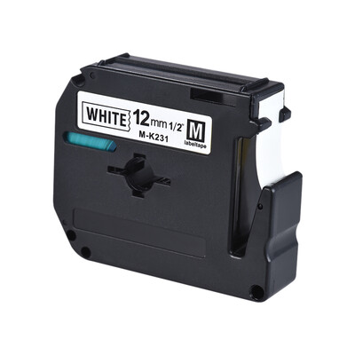 Black on White Label Tape Compatible for Brother PT-65PT-70PT80 Label Printer 12mm 8m
Black on White Label Tape Compatible for Brother PT-65PT-70PT80 Label Printer 12mm 8m