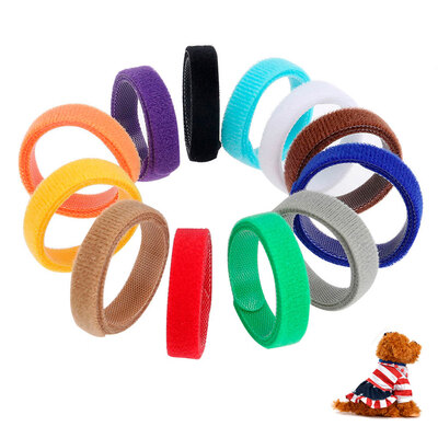 Willstar Puppy ID Collars Soft Fabric Velcro Puppy Collars Puppy ID Bands Adjustable-15PCS
Willstar Puppy ID Collars Soft Fabric Velcro Puppy Collars Puppy ID Bands Adjustable-15PCS