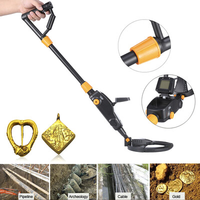 Willstar Underground Metal Detector Adjustable Gold Detectors Treasure Hunter Tracker Seeker Metal Circuit for Outdoor Adventure
Willstar Underground Metal Detector Adjustable Gold Detectors Treasure Hunter Tracker Seeker Metal Circuit for Outdoor Adventure