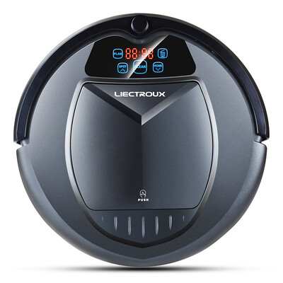 Liectroux B3000 Robot Vacuum Cleaner with Self Charging LED Touch Screen with Tone HEPA Filter Two Side Brushes Remote Control
Liectroux B3000 Robot Vacuum Cleaner with Self Charging LED Touch Screen with Tone HEPA Filter Two Side Brushes Remote Control