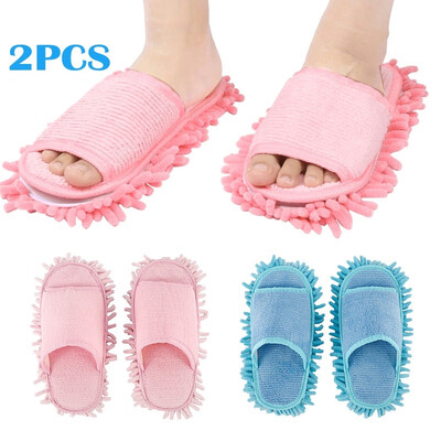 12PCS Unisex Multifunctional Chenille Washable Dust Mop Slippers Cleaning Shoes Lazy Slippers Quick Polishing Cleaning Dust
12PCS Unisex Multifunctional Chenille Washable Dust Mop Slippers Cleaning Shoes Lazy Slippers Quick Polishing Cleaning Dust