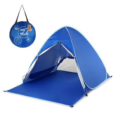 Romacci Lixada Automatic Instant Pop Up Beach Tent Lightweight UV Protection Sun Shelter Tent Cabana
Romacci Lixada Automatic Instant Pop Up Beach Tent Lightweight UV Protection Sun Shelter Tent Cabana
