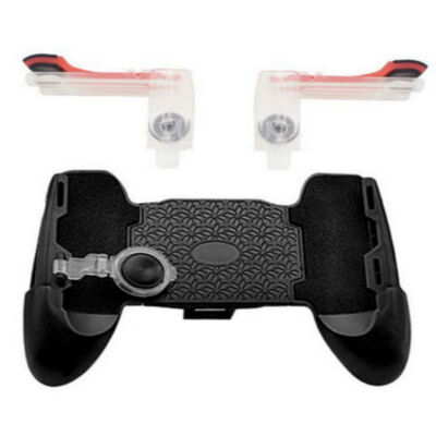 Super Mobile Game Controller For PUBGRules Of Survival Shooting Gaming Grip Trigger Suit for gaming Lover
Super Mobile Game Controller For PUBGRules Of Survival Shooting Gaming Grip Trigger Suit for gaming Lover