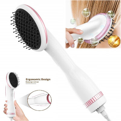 One Step Hair Blow Dryer With Styler Hot Air Paddle Brush For Thick Puffy Hair - Cepillo Alisador De Pelo
One Step Hair Blow Dryer With Styler Hot Air Paddle Brush For Thick Puffy Hair - Cepillo Alisador De Pelo