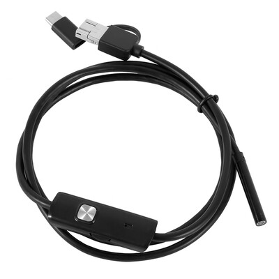 1M Endoscope 55mm 6LED Endoscope Waterproof Borescope Inspection Camera for Andorid Phone
1M Endoscope 55mm 6LED Endoscope Waterproof Borescope Inspection Camera for Andorid Phone