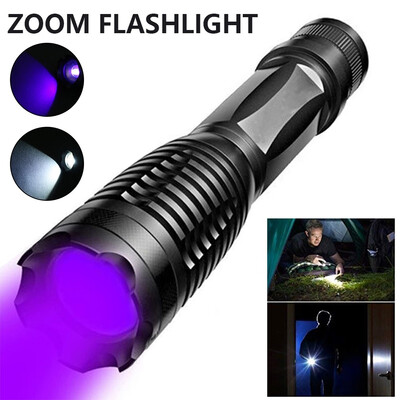 2020 Newest LED Flashlight Zoomable Waterproof Torch Outdoor Hunting Camping Penlight
2020 Newest LED Flashlight Zoomable Waterproof Torch Outdoor Hunting Camping Penlight
