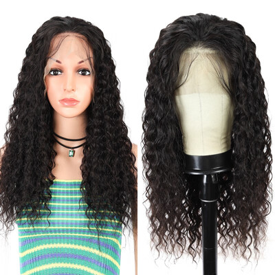 Amazing Star Water Wave Lace Front Wigs Human Hair Brazilian Hair Lace Front Wigs with Baby Hair Wet&Wavy Natural Color
Amazing Star Water Wave Lace Front Wigs Human Hair Brazilian Hair Lace Front Wigs with Baby Hair Wet&Wavy Natural Color