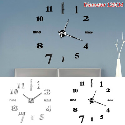 Willstar Diameter 40cm120cm Modern 3D Acrylic Mirror DIY Wall Clock for Home Living Room Decoration
Willstar Diameter 40cm120cm Modern 3D Acrylic Mirror DIY Wall Clock for Home Living Room Decoration