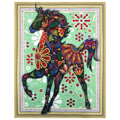 DIY 5D Diamond Painting Embroidery Cross Stitch Horse Animal Home Decor Rhinestone Mosaic Needlework NO6 Specifications 3040
DIY 5D Diamond Painting Embroidery Cross Stitch Horse Animal Home Decor Rhinestone Mosaic Needlework NO6 Specifications 3040