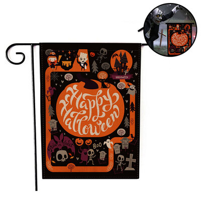 Willstar Halloween Garden Choice Flags Hanging Banner Outdoor Decoration for Halloween Lawn Bunting Yards
Willstar Halloween Garden Choice Flags Hanging Banner Outdoor Decoration for Halloween Lawn Bunting Yards