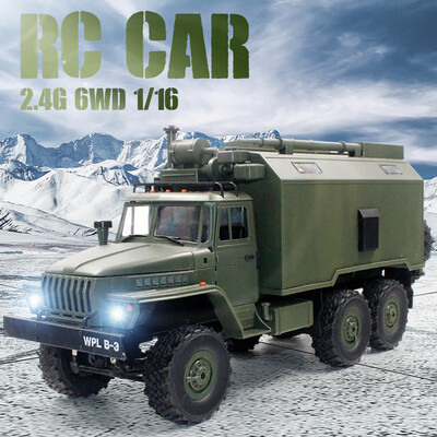 WPL B-36K 116 RC Car Military Command Vehicle 24G 6WD Army Car Children Gift Kids Toy for Boys KIT Version 
WPL B-36K 116 RC Car Military Command Vehicle 24G 6WD Army Car Children Gift Kids Toy for Boys KIT Version