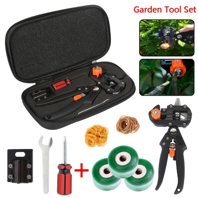 Willstar New Grafting Machine Garden Tools with 3 Blades Chopper Tree Grafting Tools Secateurs Scissors Grafting KIT
Willstar New Grafting Machine Garden Tools with 3 Blades Chopper Tree Grafting Tools Secateurs Scissors Grafting KIT