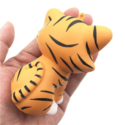 Cute Slow Rising Cream Scented Toy Kids Gifts Stress Reliever Funny Decompress Doll Amazing Stretch Bread
Cute Slow Rising Cream Scented Toy Kids Gifts Stress Reliever Funny Decompress Doll Amazing Stretch Bread
