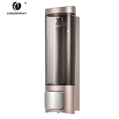 CHUANGDIAN Manual Hand Soap Dispenser Wall Mount Liquid Shampoo Shower Gel Dispenser Hand Cleanser Washroom Lotion Dispenser for B 
CHUANGDIAN Manual Hand Soap Dispenser Wall Mount Liquid Shampoo Shower Gel Dispenser Hand Cleanser Washroom Lotion Dispenser for B