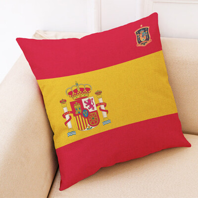 The 2018 World Soccer Cup Home Decor Cushion Cover Linen Sofa Design Throw Pillow Case Gift Style 32
The 2018 World Soccer Cup Home Decor Cushion Cover Linen Sofa Design Throw Pillow Case Gift Style 32