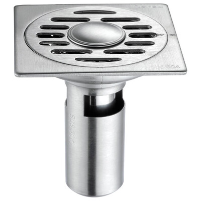 Larsd 8807B 304 stainless steel floor drain deodorant&odor-resistant floor drain washing machine floor drain deodorant floor drain filter core
Larsd 8807B 304 stainless steel floor drain deodorant&odor-resistant floor drain washing machine floor drain deodorant floor drain filter core