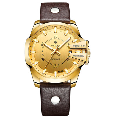 TEVISE Automatic Men Mechanical Watch Luminous Water-Resistant Sport Business Wristwatch
TEVISE Automatic Men Mechanical Watch Luminous Water-Resistant Sport Business Wristwatch