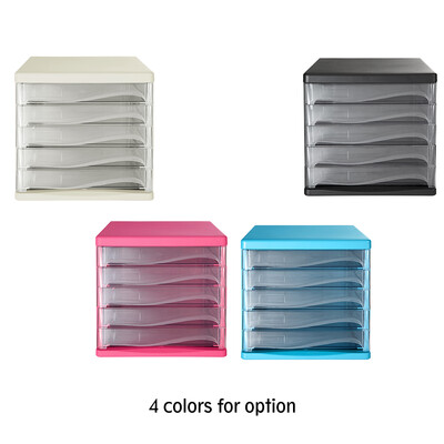Comix 5 Compartments Document Organizer A4 File Holder Desktop Storage Letter Tray for Office School Home Use
Comix 5 Compartments Document Organizer A4 File Holder Desktop Storage Letter Tray for Office School Home Use