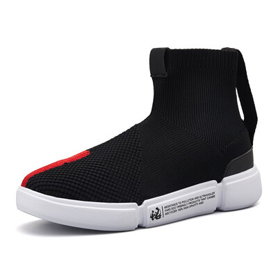 Mens shoes 2018 new spring&summer high-top shoes mens flying woven mesh elastic breathable thick-soled wild European&American casual shoes
Mens shoes 2018 new spring&summer high-top shoes mens flying woven mesh elastic breathable thick-soled wild European&American casual shoes