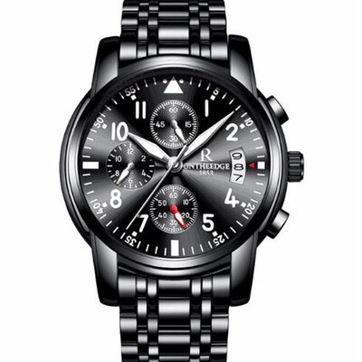 Luxury brands Men Business Quartz Watch Stainless Steel Calendar Waterproof Watch Chasy Hot Sale
Luxury brands Men Business Quartz Watch Stainless Steel Calendar Waterproof Watch Chasy Hot Sale